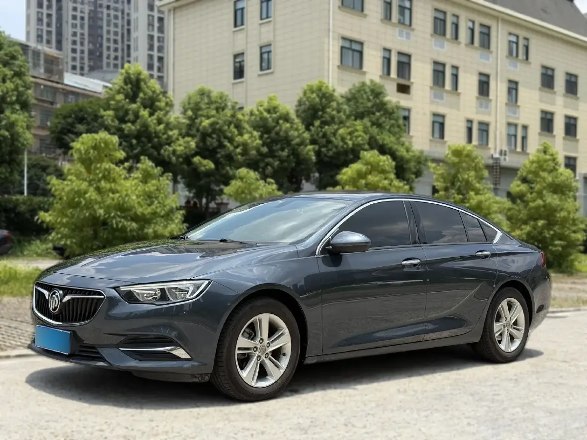 2019 Buick Regal 1.5T 170HP L4 9AT