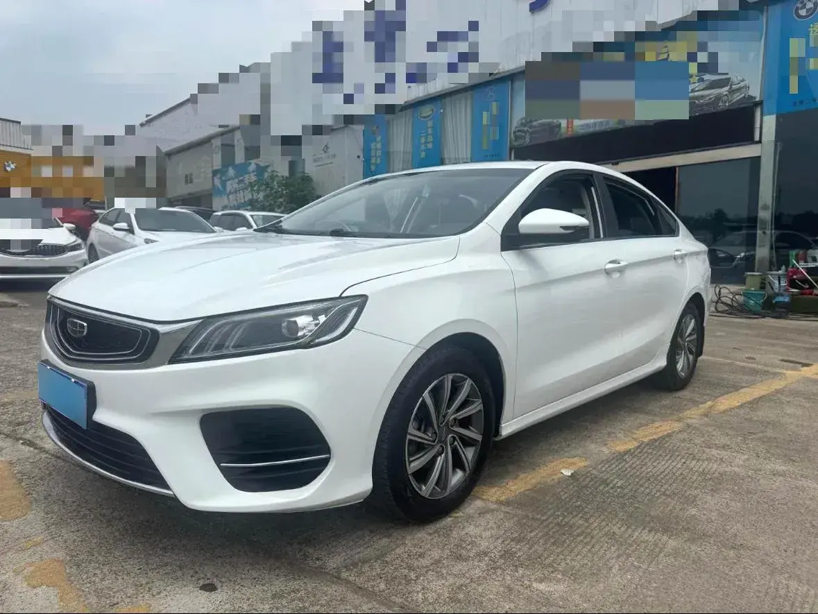 2020 Geely Binray 1.0T 133HP L3 6DCT
