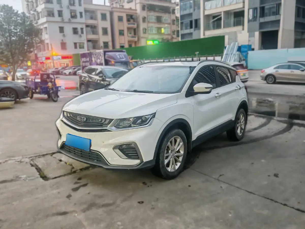 2020 Geely Coolray 1.4T 141HP L4 6DCT