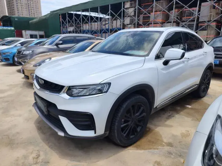 2020 Geely Tugella 1.5T 177HP L3 7DCT