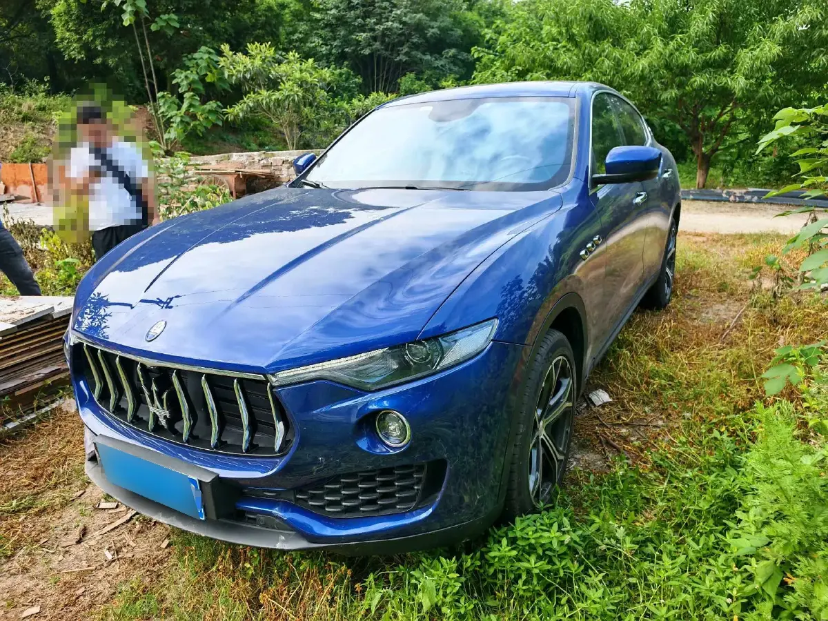 2018 Maserati Levante 3.0T 350HP V6 8AT