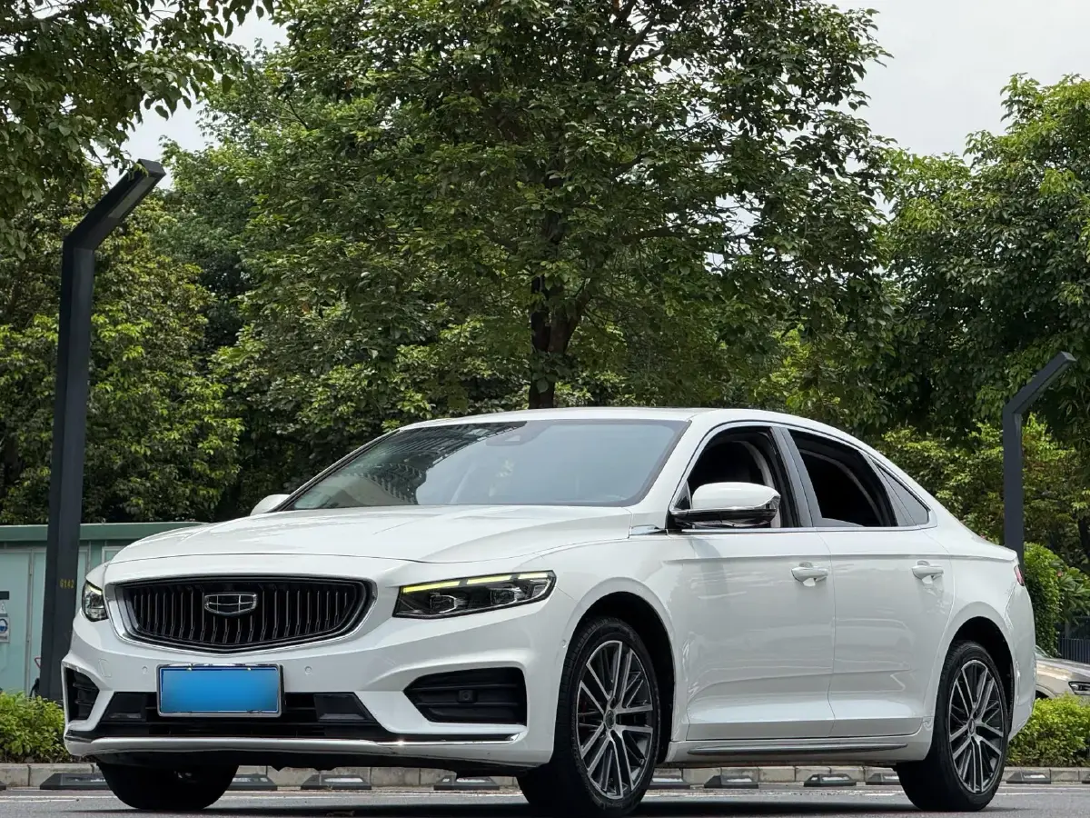 2020 Geely Binray 1.0T 133HP L3 6DCT