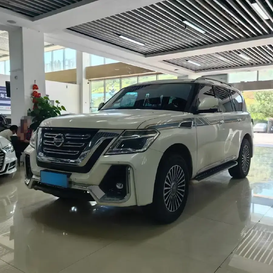 2018 Nissan Patrol 4.0L 279HP V6 7AT