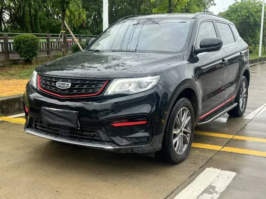 2021 Geely Azkarra 1.8T 163HP L4 6MT