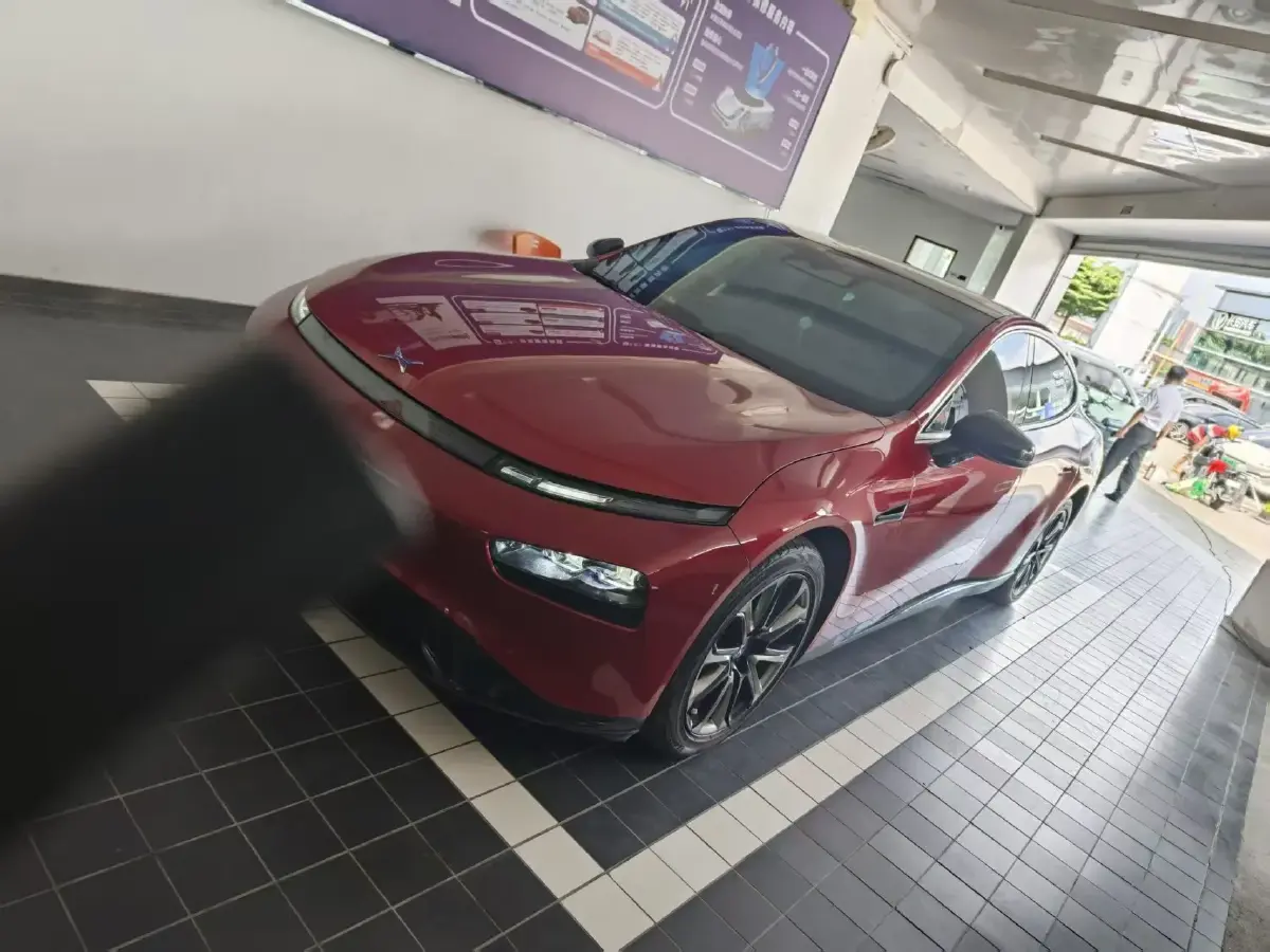 2020 Xpeng P7 BEV 70.8KWH