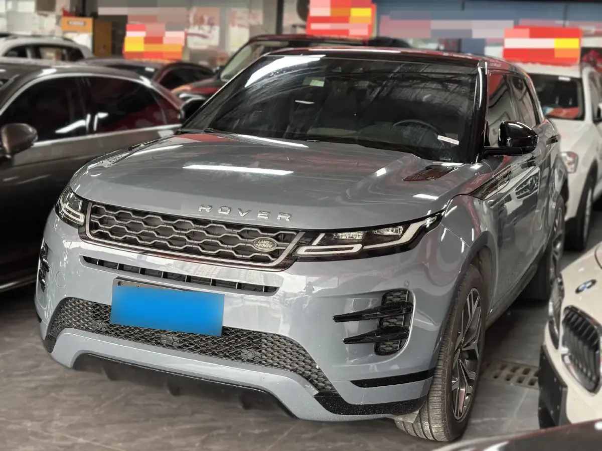 2020 Land Rover Range Rover Evoque 2.0T 249HP L4 9AT