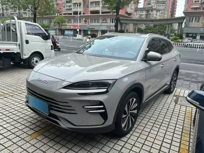 2024 BYD Song Plus 1.5L 110HP L4 E-CVT PHEV 18.3KWH