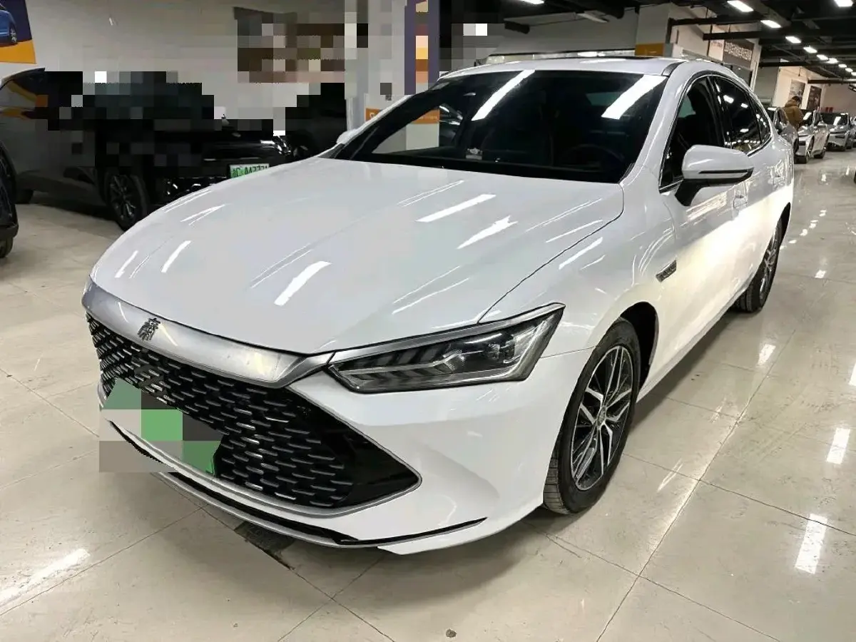 2021 BYD Qin Plus 1.5L 110HP L4 E-CVT PHEV 8.32KWH