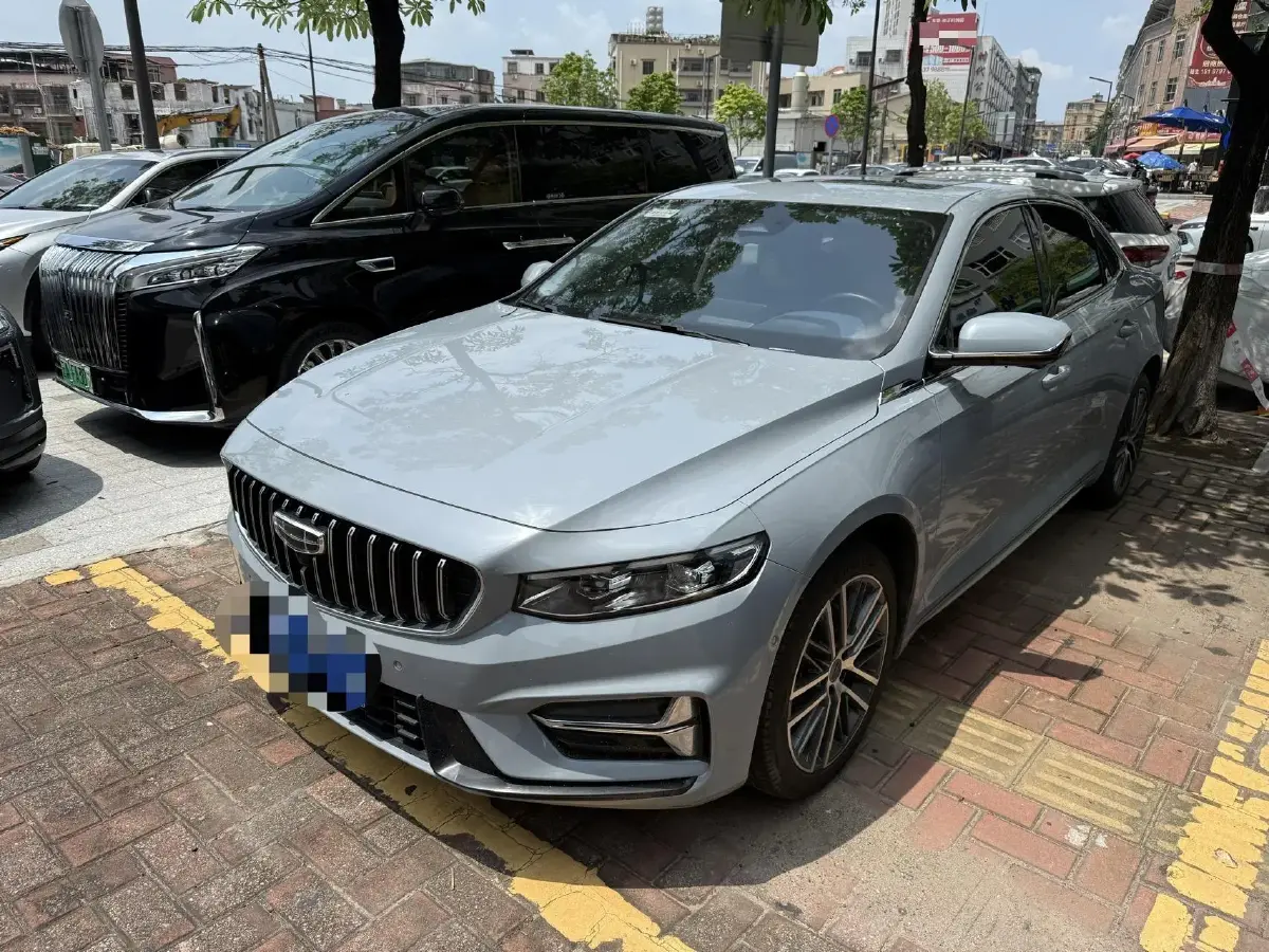 2023 Geely Preface 2.0T 190HP L4 7DCT