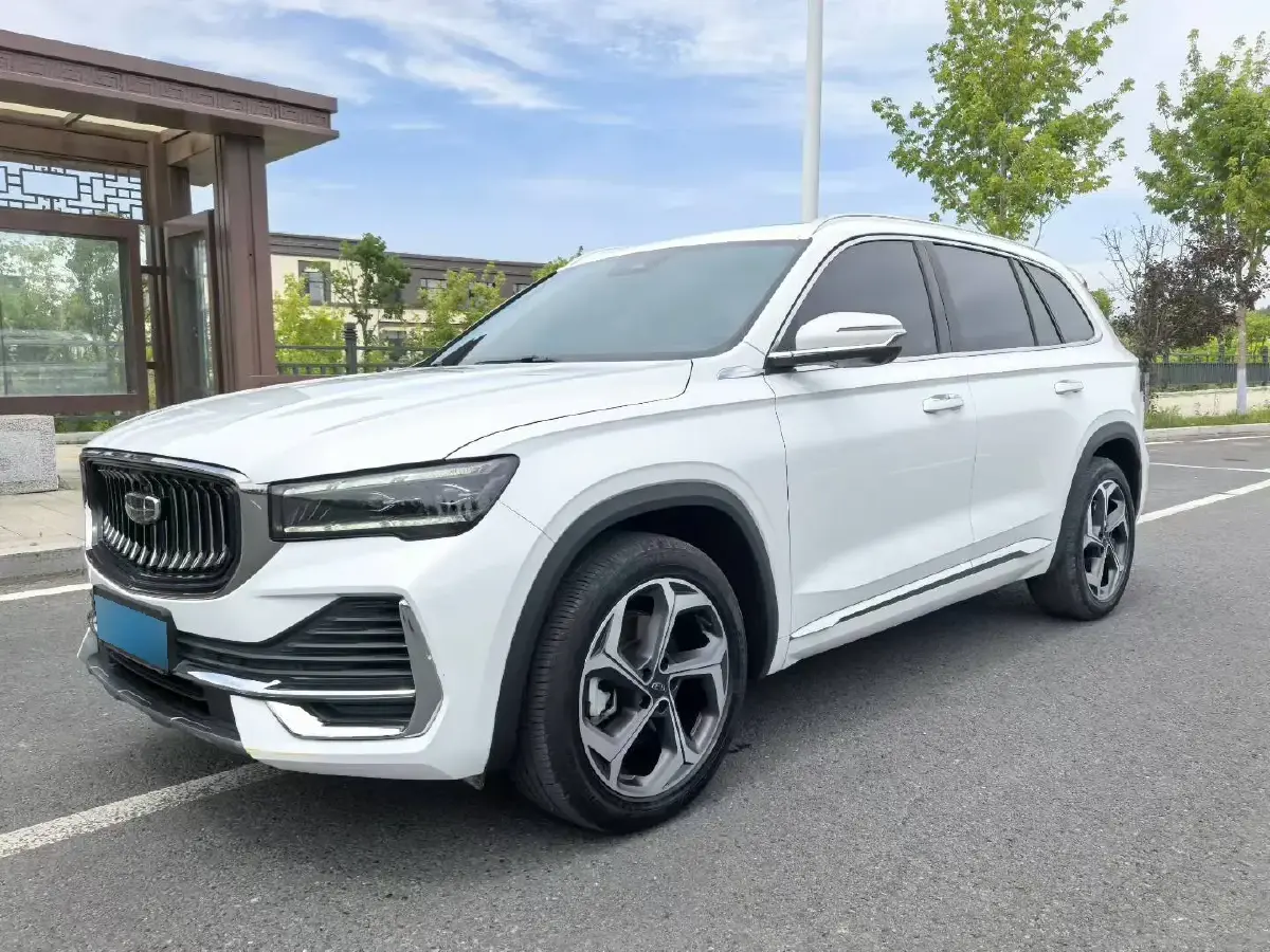 2021 Geely Monjaro 2.0T 218HP L4 7DCT