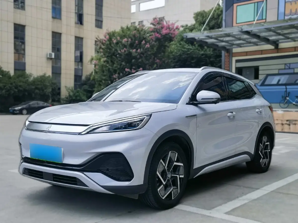 2024 BYD Yuan Plus BEV 60.48KWH