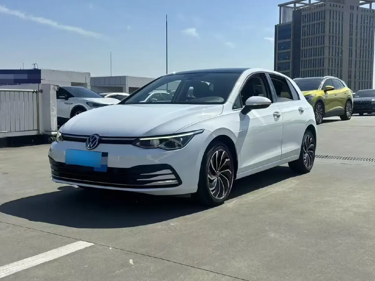 2021 Volkswagen Golf 1.4T 150HP L4 7DCT