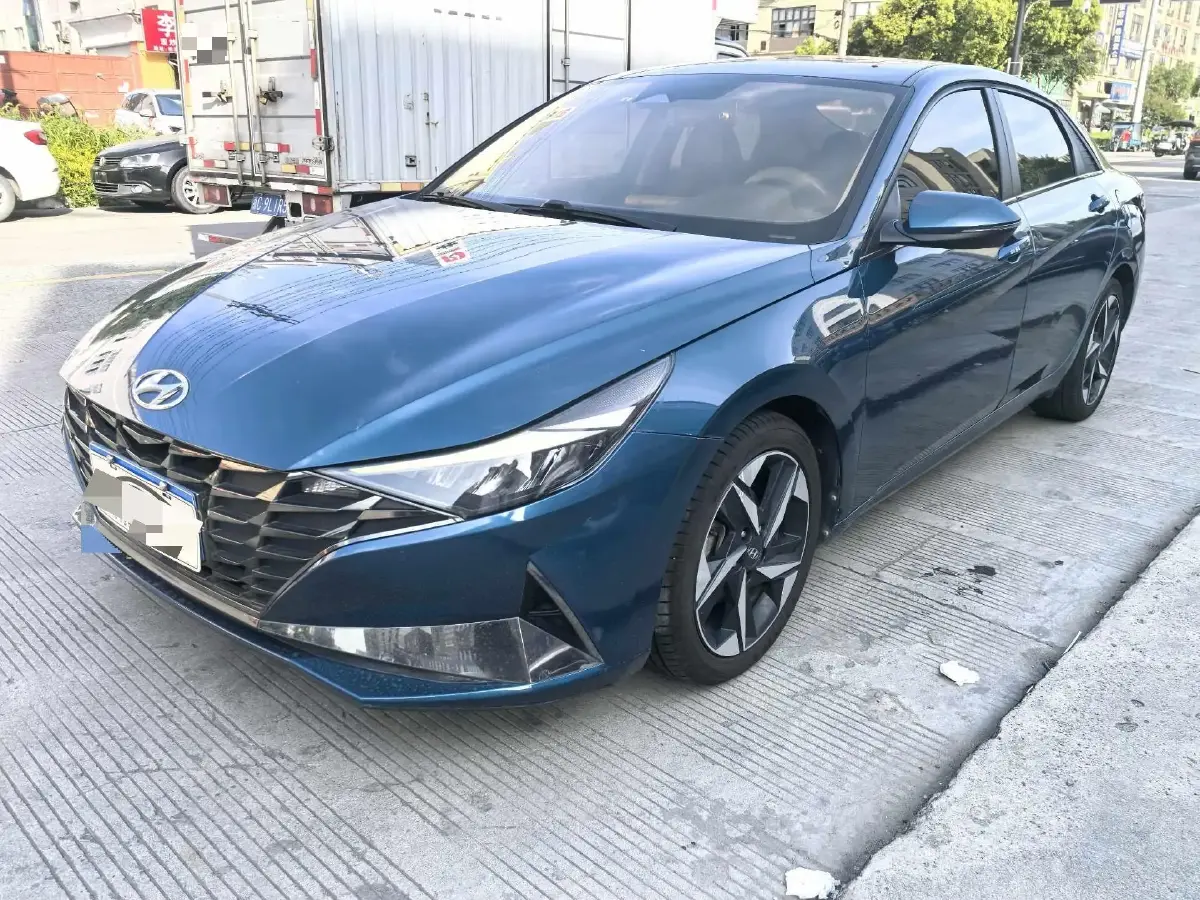 2021 Hyundai Elantra 1.5L 115HP L4 CVT