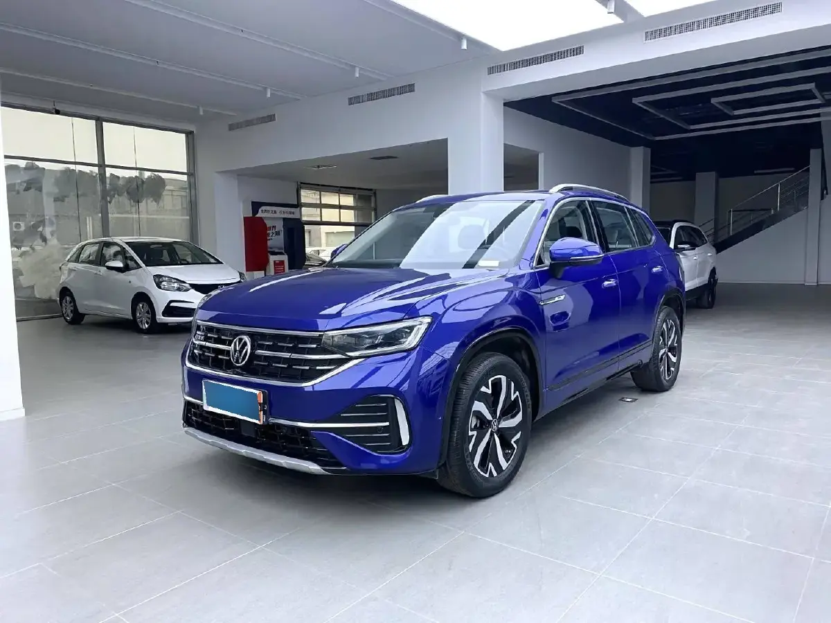 2023 Volkswagen Tayron GTE 1.4T 150HP L4 6DCT PHEV 13KWH