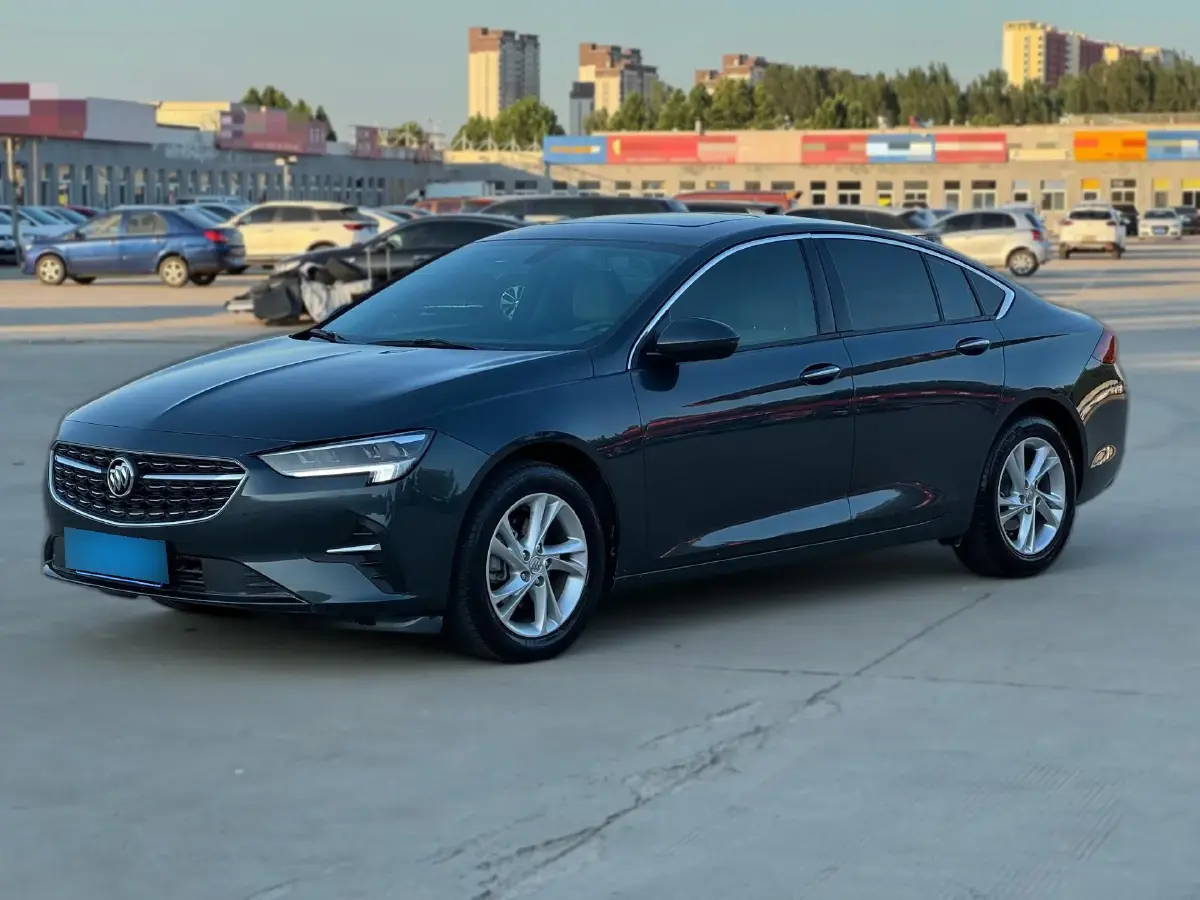 2020 Buick Regal 1.5T 169HP L4 9AT