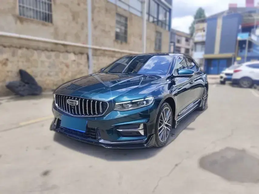 2023 Geely Preface 2.0T 190HP L4 7DCT