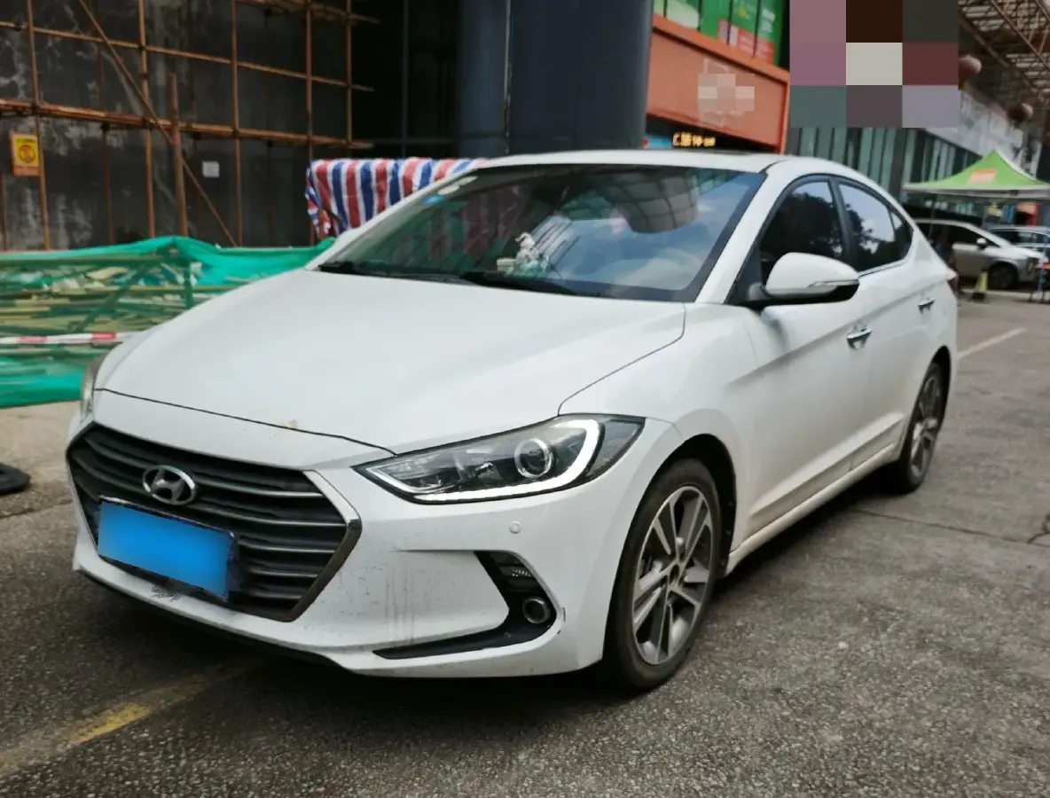 2018 Hyundai Elantra 1.6L 130HP L4 6AT