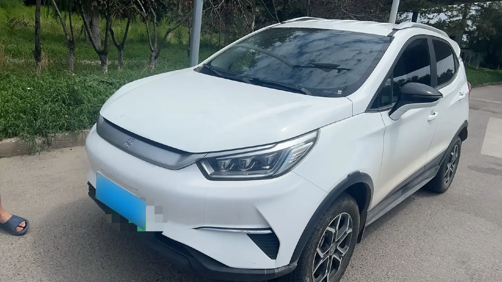 2021 BYD Yuan Pro BEV 50.1KWH