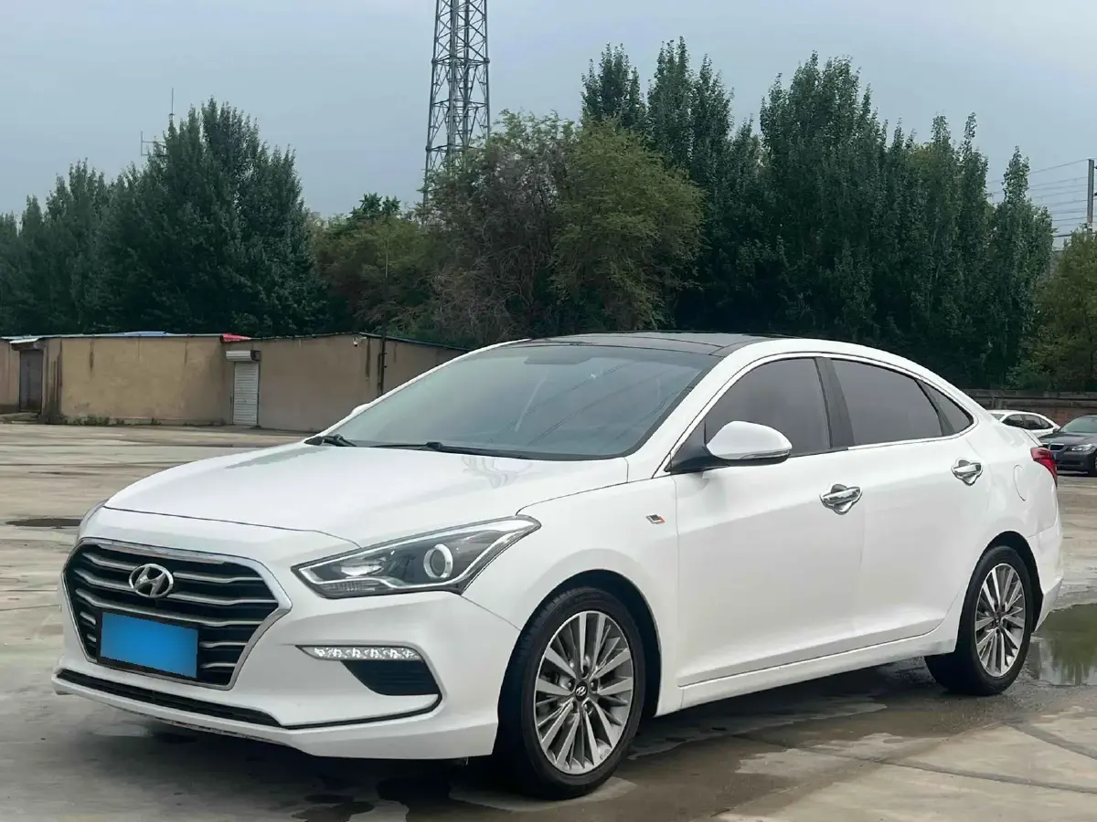 2019 Hyundai Mistra 1.6T 175HP L4 7DCT