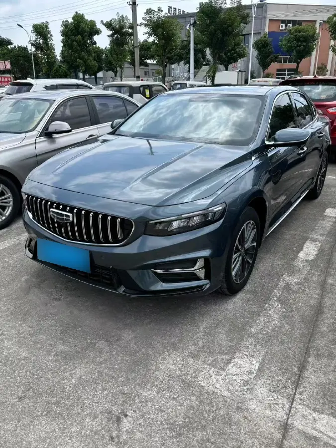 2021 Geely Preface 2.0T 190HP L4 7DCT
