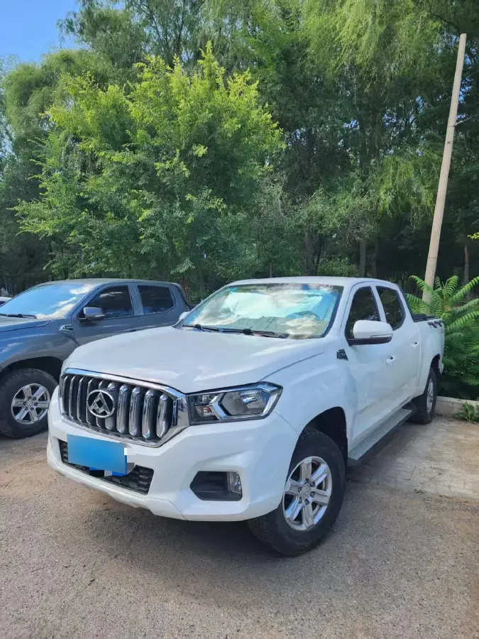 2017 MAXUS T60 2.4L 143HP L4 5MT