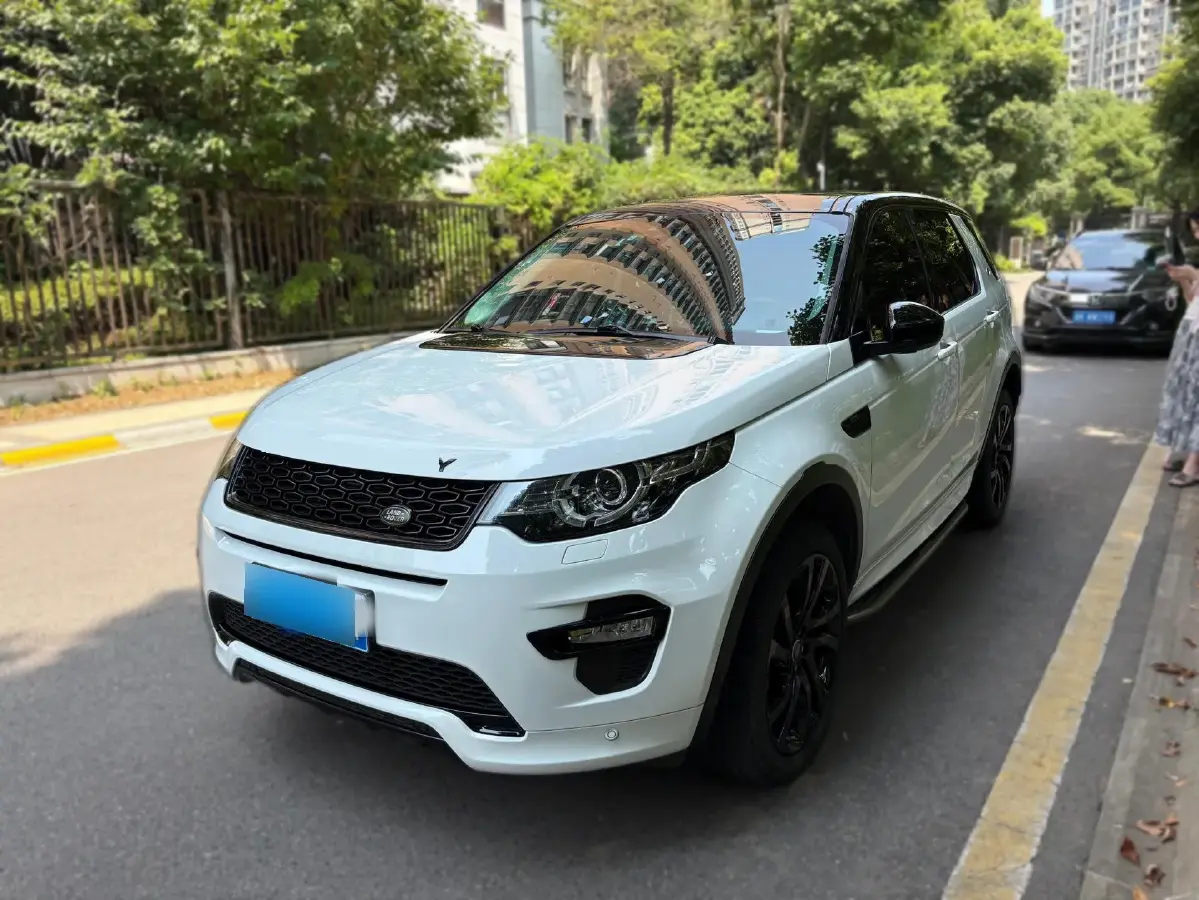 2019 Land Rover Discovery Sport 2.0T 241HP L4 9AT