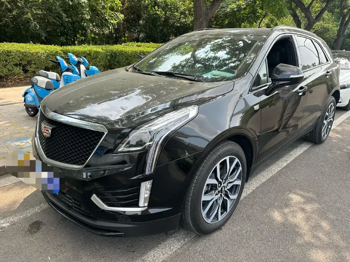 2024 Cadillac XT5 2.0T 237HP L4 9AT