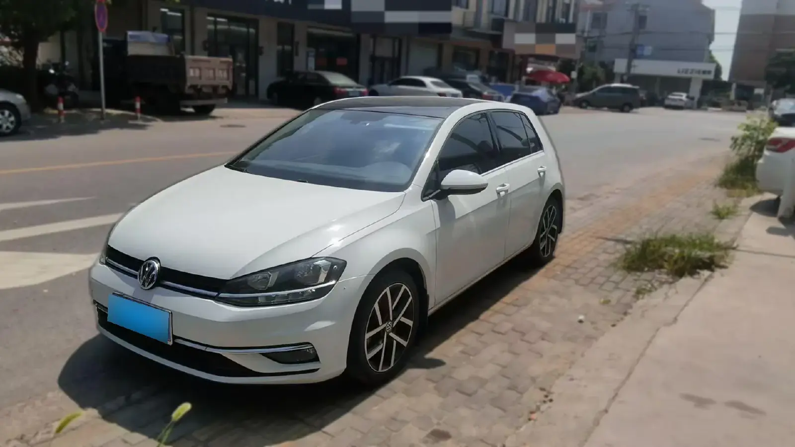 2020 Volkswagen Golf 1.4T 150HP L4 7DCT
