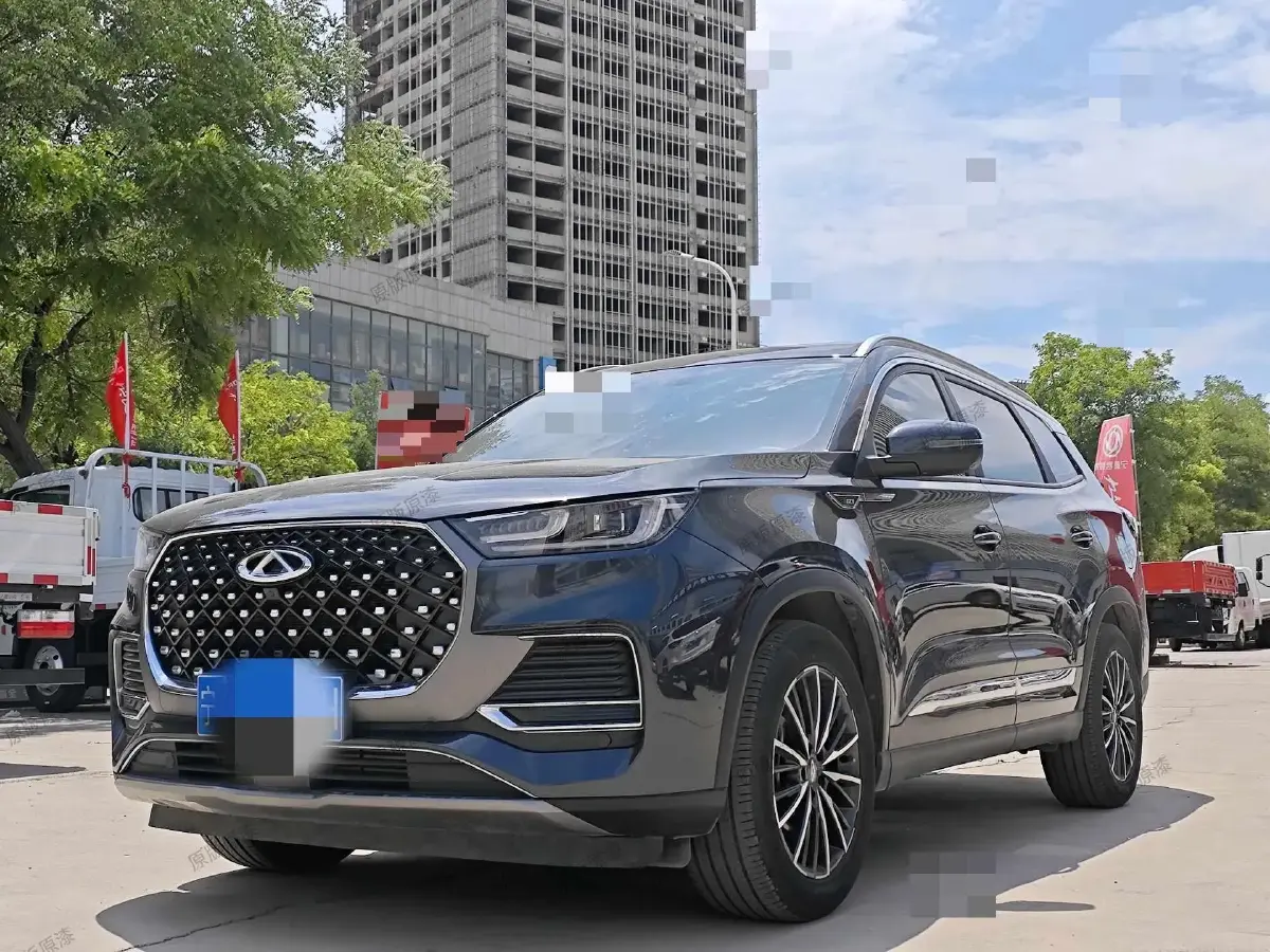 2022 Chery Tiggo 8 Plus 1.6T 197HP L4 7DCT