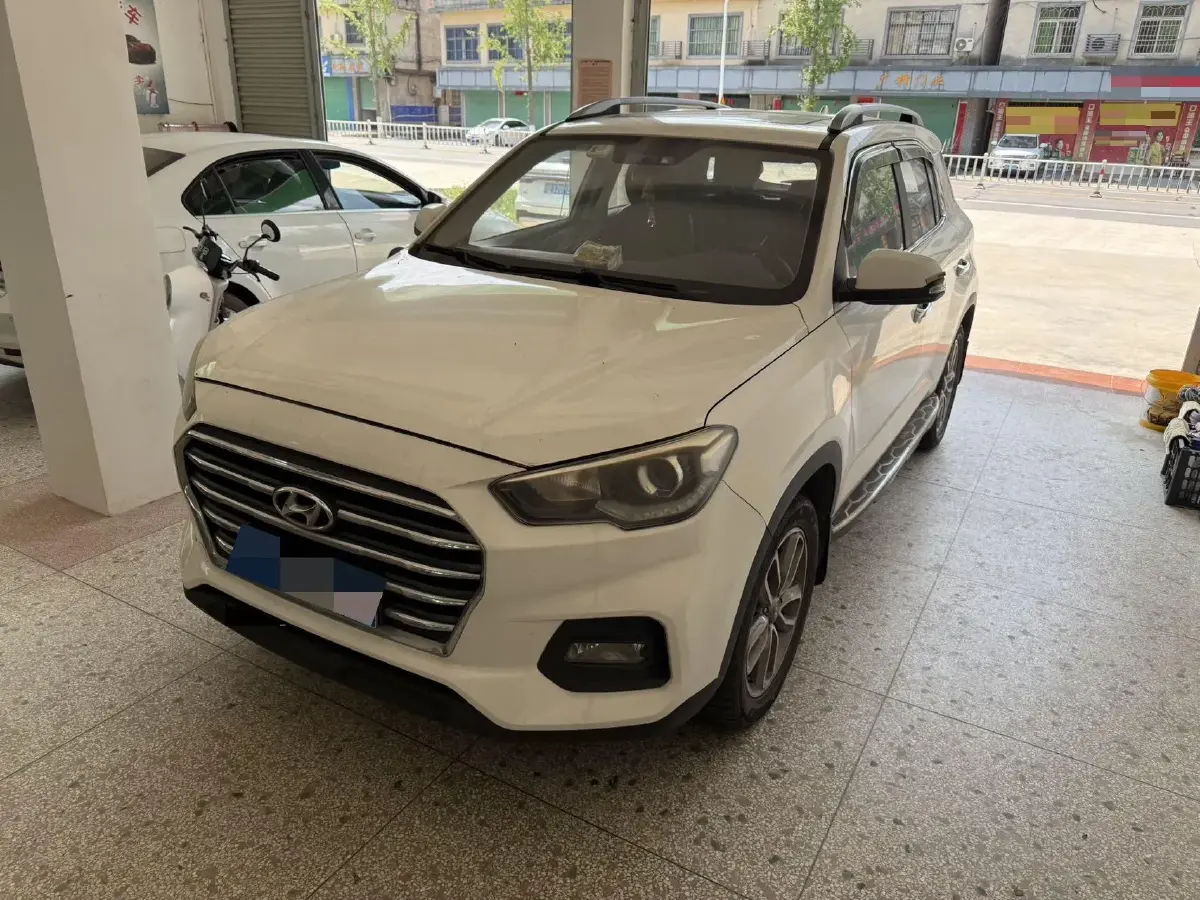 2019 Hyundai ix35 2.0L 160HP L4 6AT