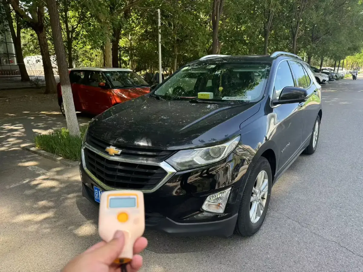 2018 Chevrolet Equinox 1.5T 180HP L4 6AT