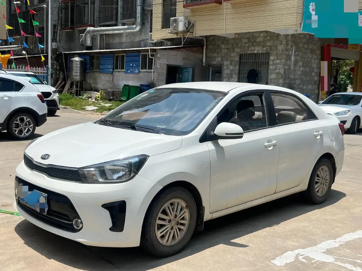 2017 Kia Pegas 1.4L 95HP L4 5MT