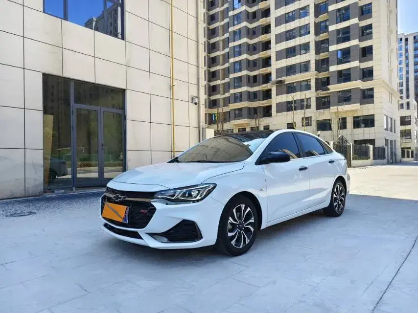 2020 Chevrolet Monza 1.3T 163HP L3 6AT