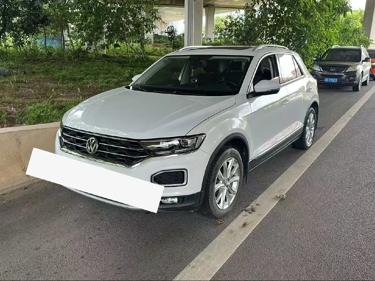 2020 Volkswagen T-Roc 1.4T 131HP L4 7DCT