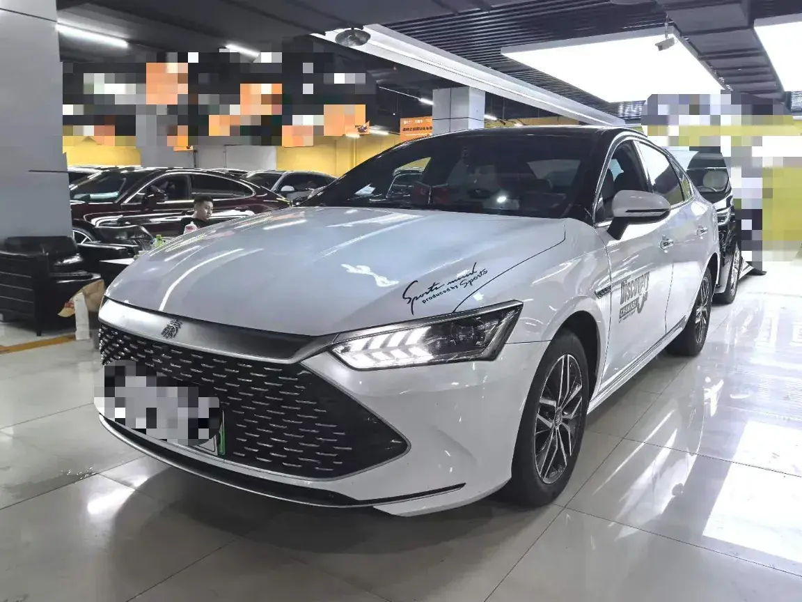 2023 BYD Qin Plus 1.5L 110HP L4 E-CVT PHEV 18.32KWH