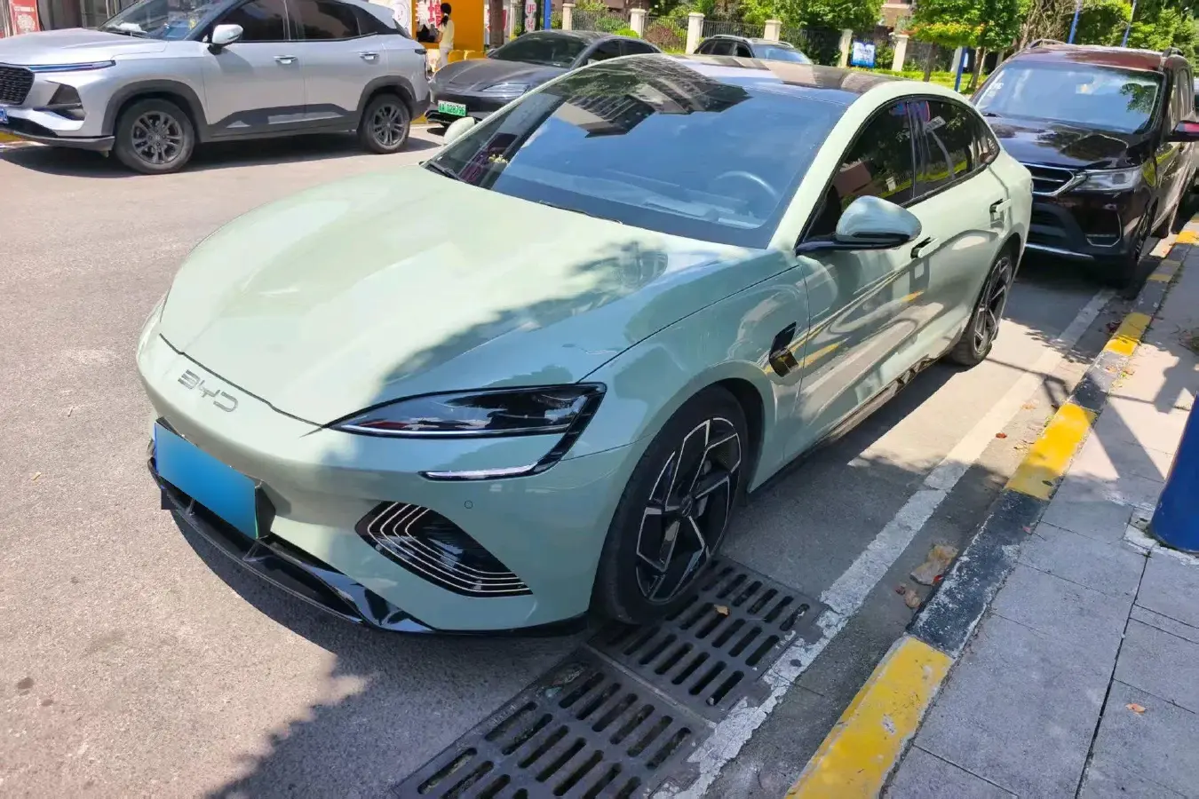 2022 BYD Seal BEV 82.5KWH