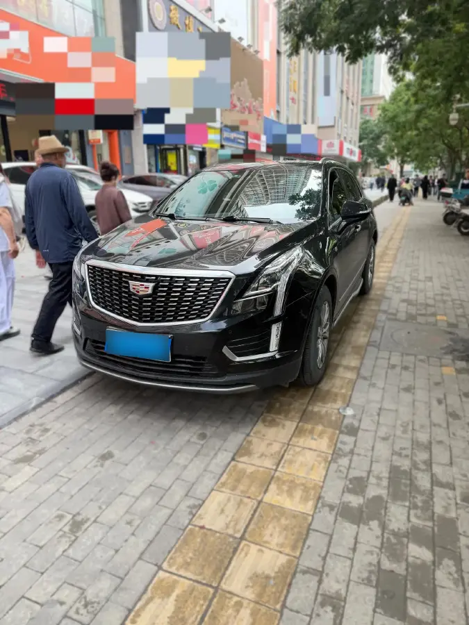 2021 Cadillac XT5 2.0T 237HP L4 9AT