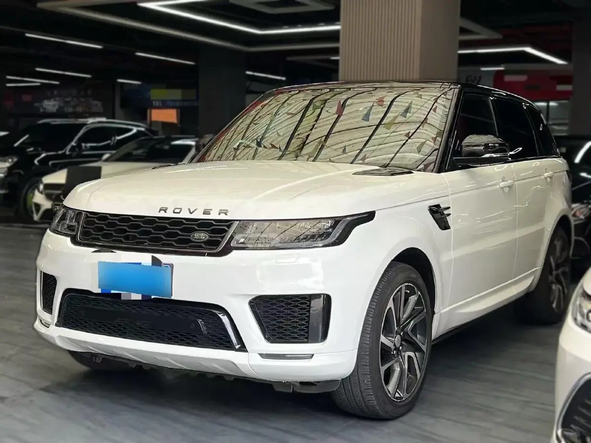 2018 Land Rover Range Rover Sport 3.0T 340HP V6 8AT