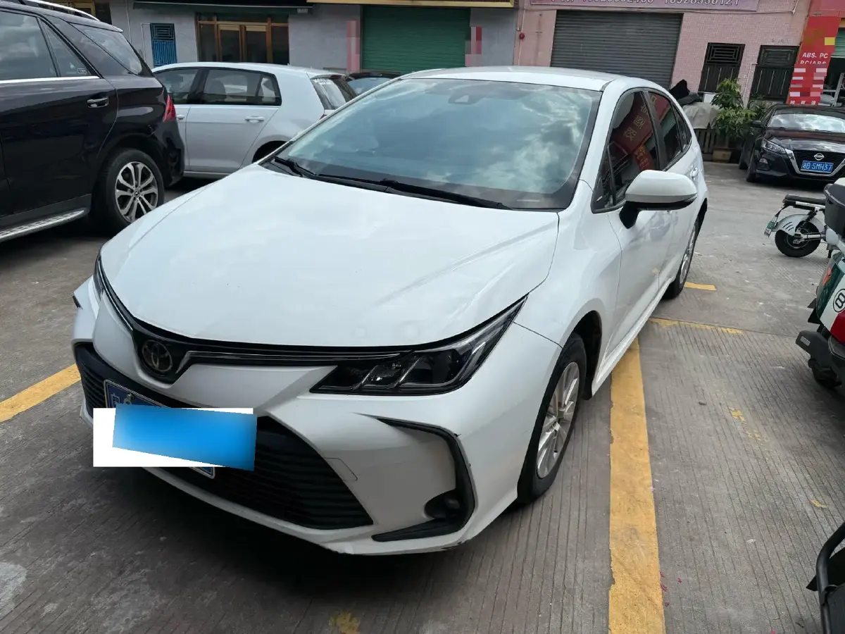 2019 Toyota Corolla 1.2T 116HP L4 CVT