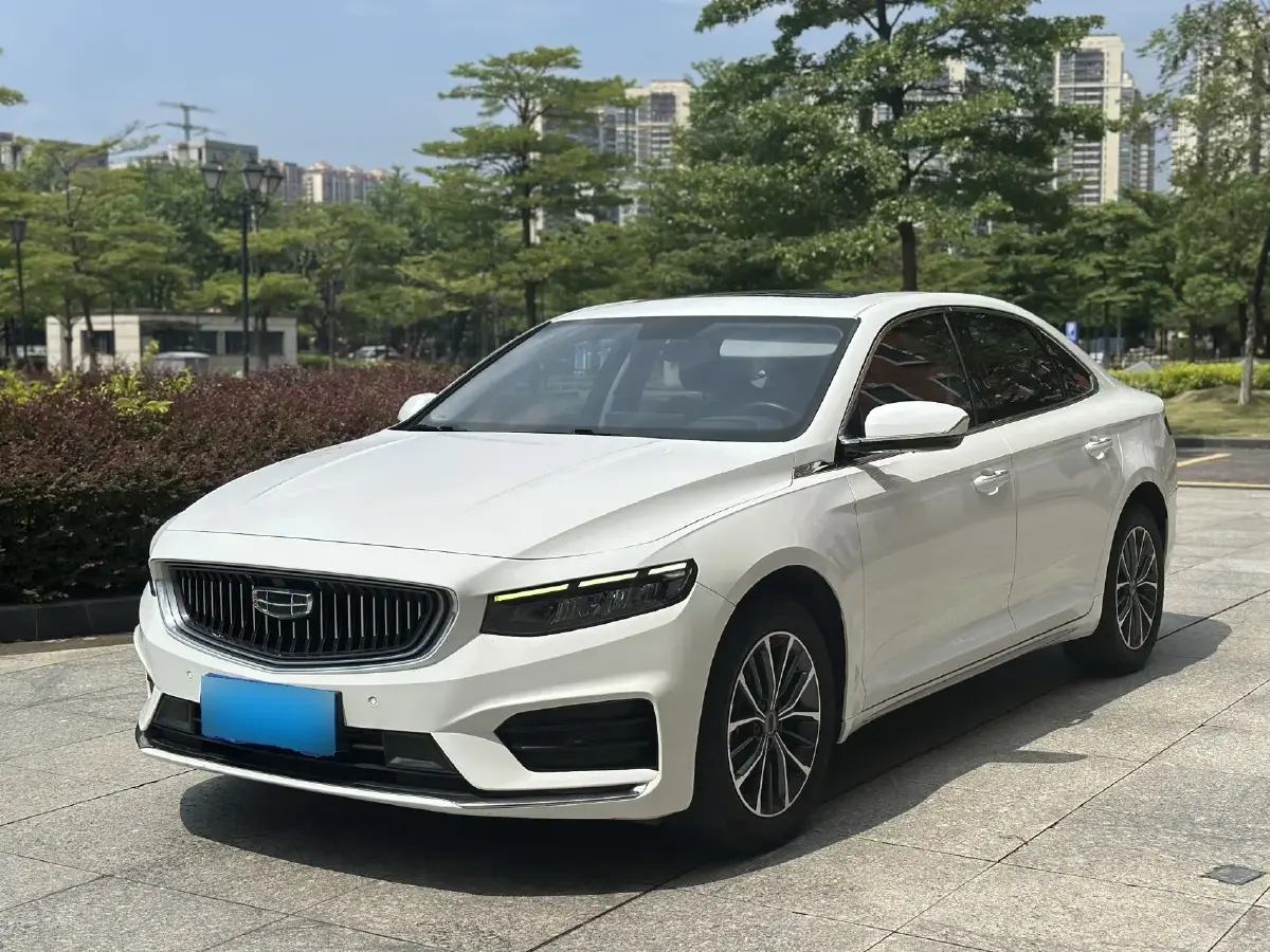 2021 Geely Preface 2.0T 190HP L4 7DCT