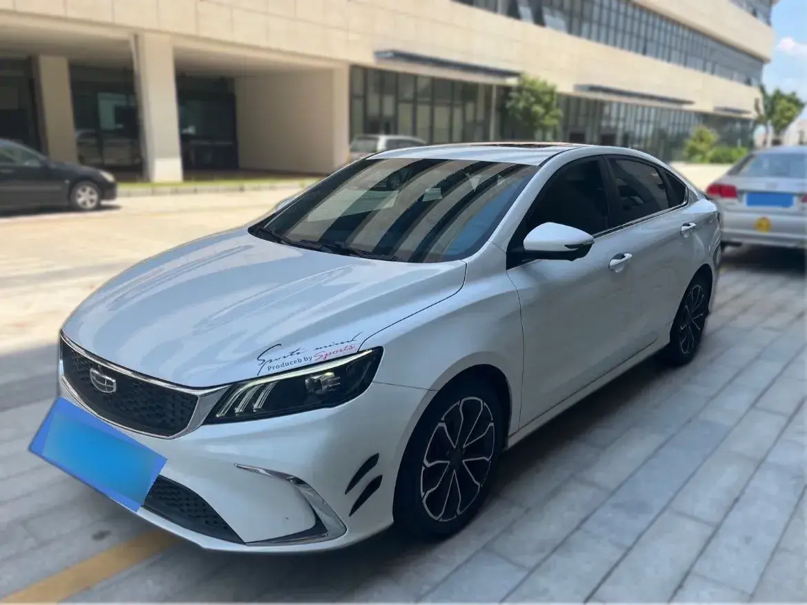 2021 Geely Binray 1.4T 141HP L4 CVT