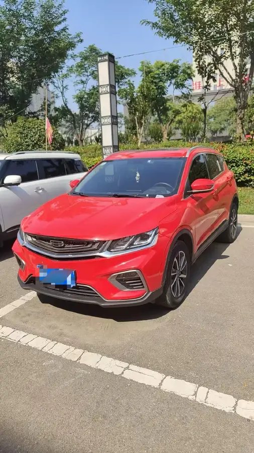 2020 Geely Coolray 1.4T 141HP L4 6DCT