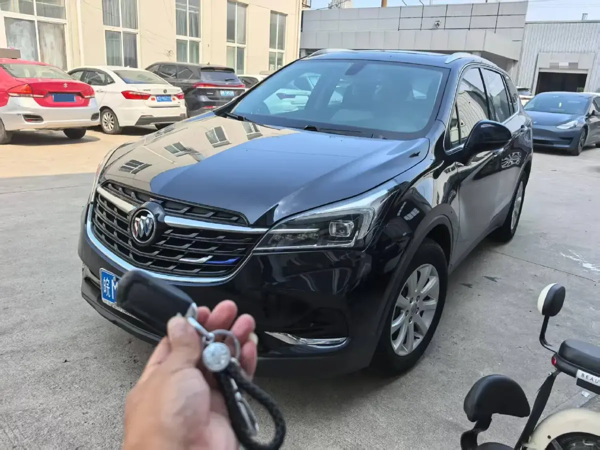 2020 Buick EnvisionPlus 1.5T 169HP L4 7DCT