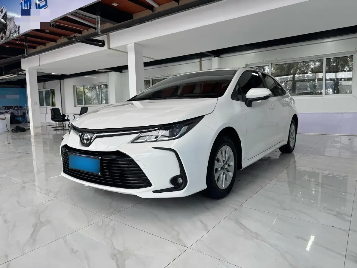 2021 Toyota Corolla 1.2T 116HP L4 CVT