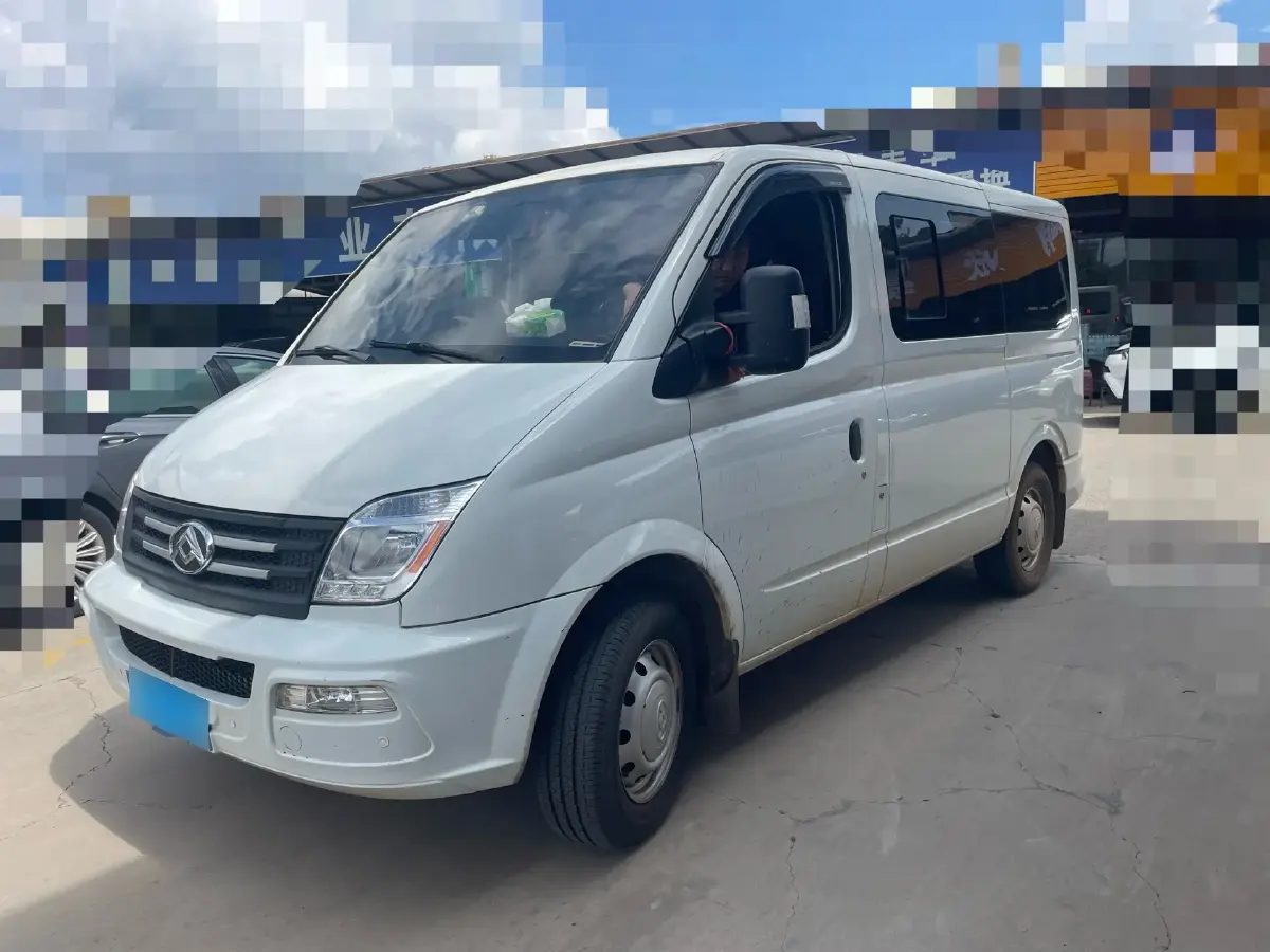 2021 MAXUS XinTu V80 2.0T 139HP L4 6MT
