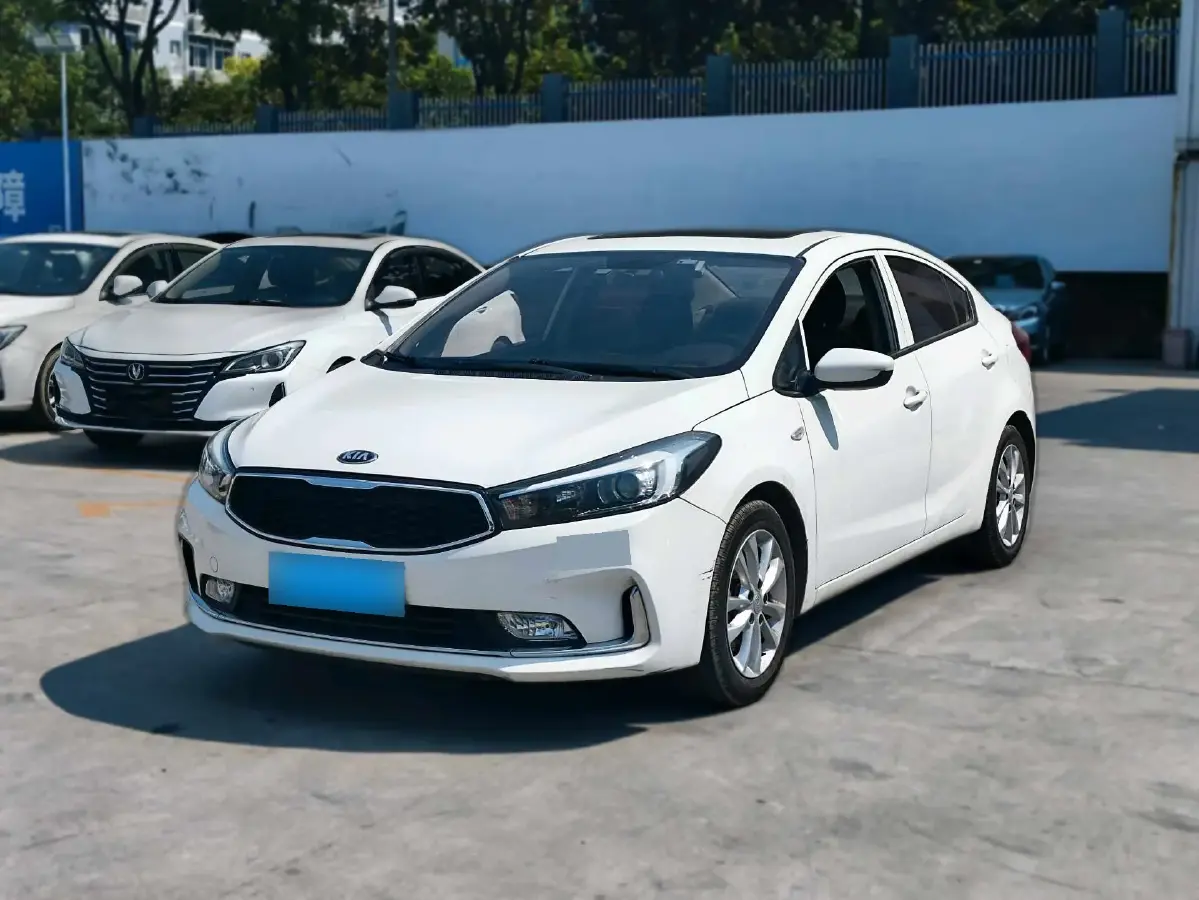 2017 Kia K3 1.6L 128HP L4 6AT