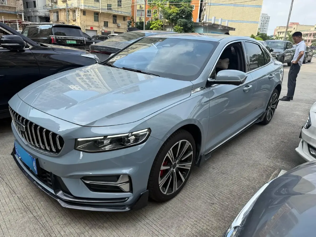 2025 Geely Preface 1.5T 181HP L4 7DCT