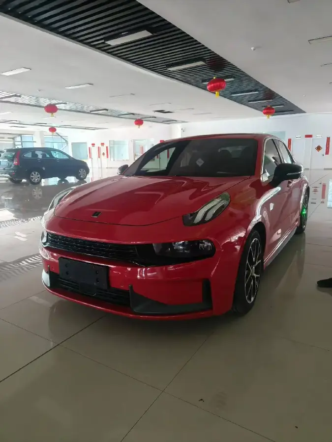 2018 LYNK&CO 03 1.5T 180HP L3 7DCT