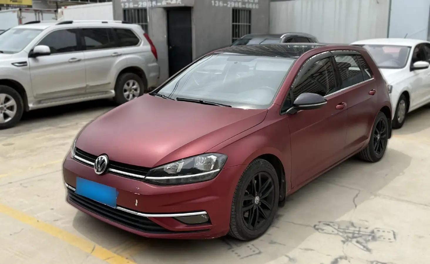 2018 Volkswagen Golf 1.4T 131HP L4 7DCT