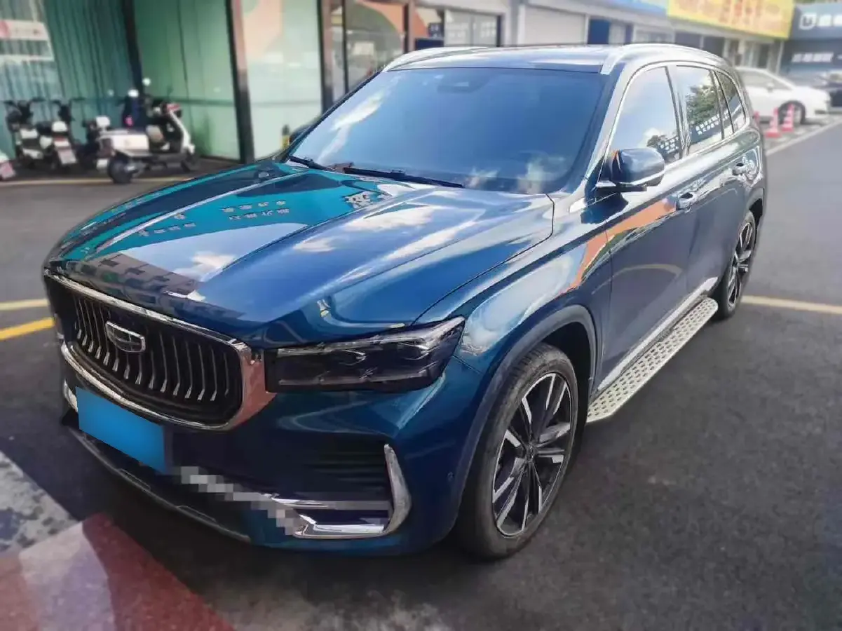 2021 Geely Monjaro 2.0T 218HP L4 7DCT